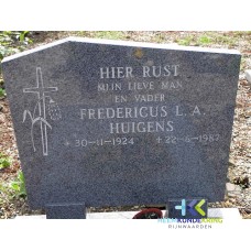 Grafstenen kerkhof Herwen Coll. HKR F.L.A.Huigens (248)